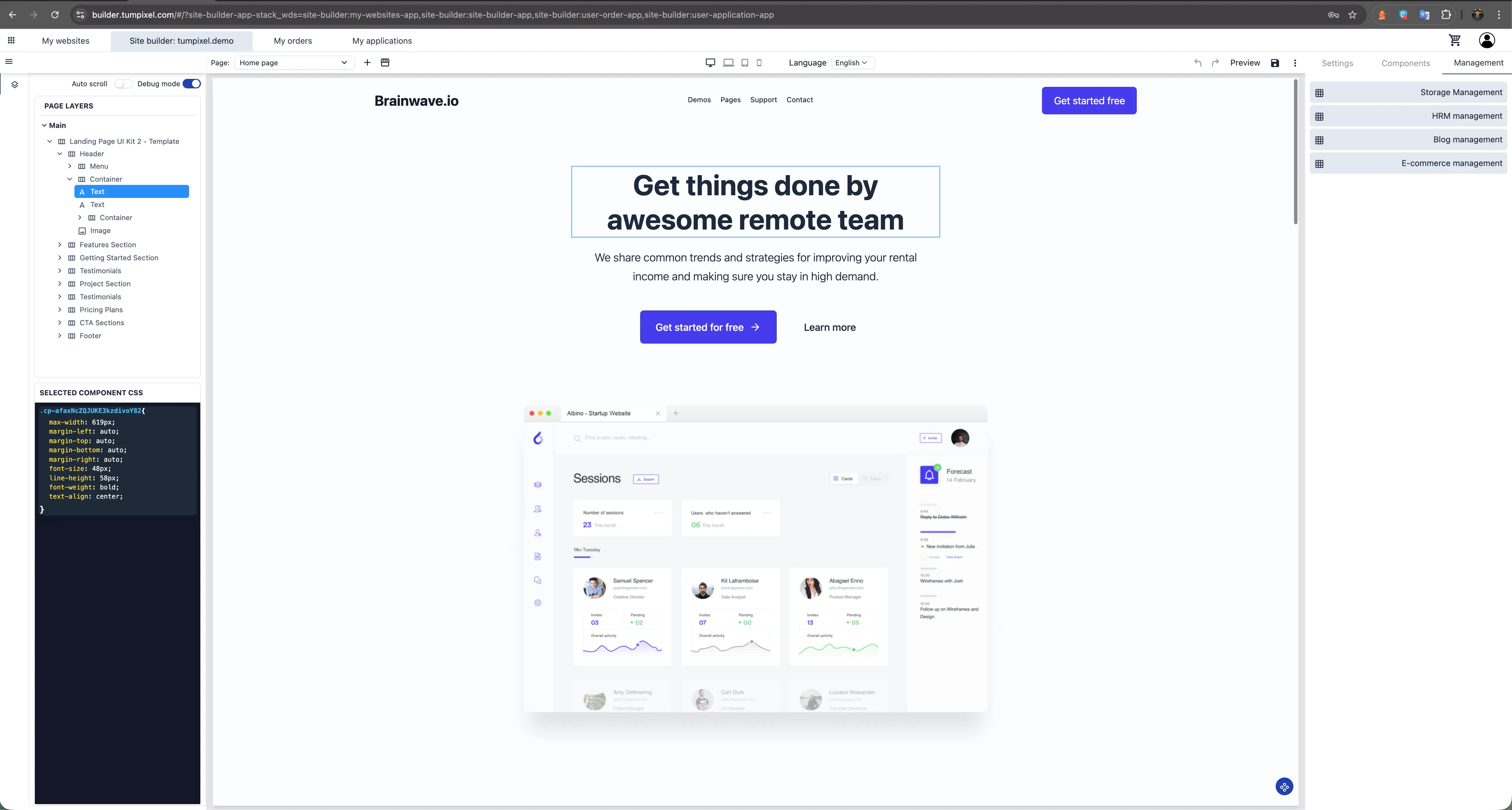 Unified Module Management