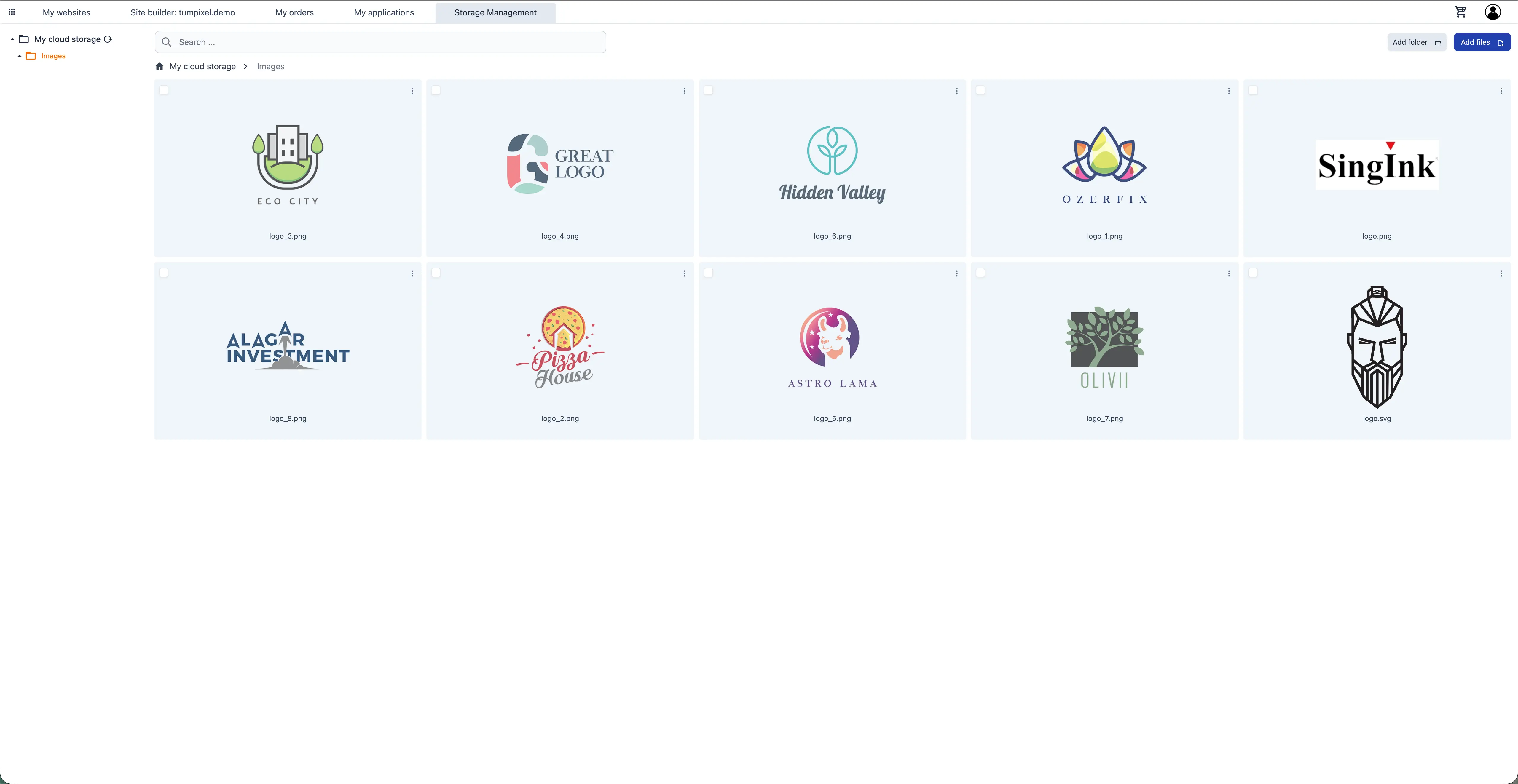 Cloud Storage Manager