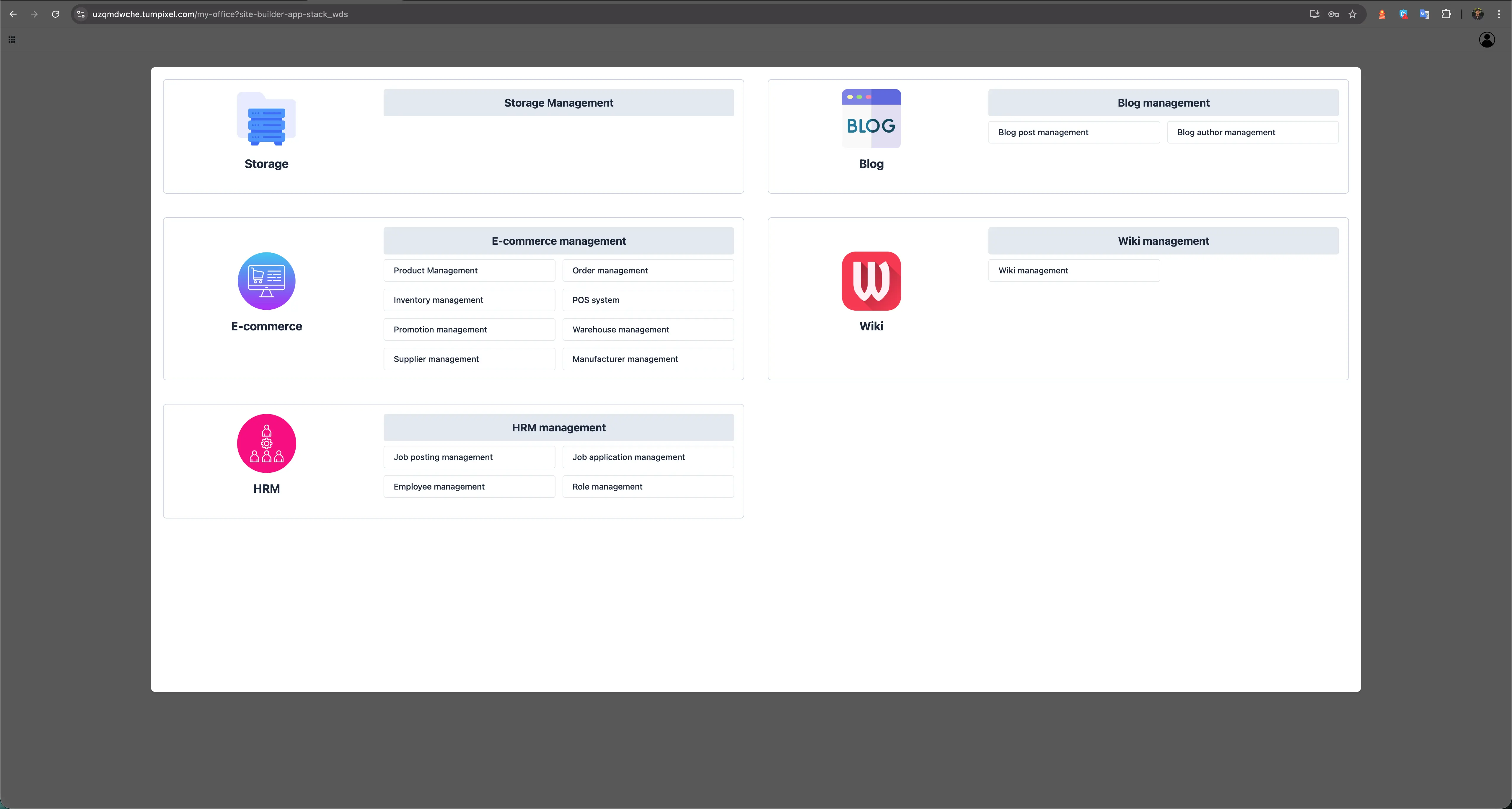 My Office — Digital Workspace